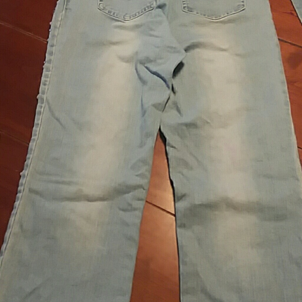 " Cache " ♡Pearls&Rhinestones♡ Jeans ▪sz4 - Picture 8 of 8